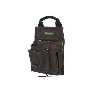 Greenlee 0158-17 Tool Caddy, Cordura, 7 Pocket