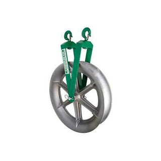 Greenlee 639 Right-Angle Twin Yoke Sheave