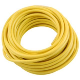 NTE Electronics  WA06-04-10 HOOK UP WIRE AUTOMOTIVE 6 GAUGE YELLOW STRANDED 10'