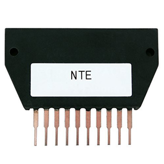 NTE Electronics NTE1281 HYBRID MODULE AUDIO PWR AMP 50W