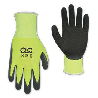 Custom Leathercraft 2138 X T-Touch Guante Hi-Viz de seguridad técnica, X-Large