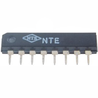 NTE Electronics NTE1459 INTEGRATED CIRCUIT LO NOISE EQUALIZER AMP FOR CAR AUDIO