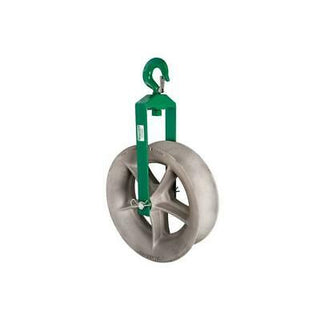 Greenlee 8018 Hook Sheave, 18"