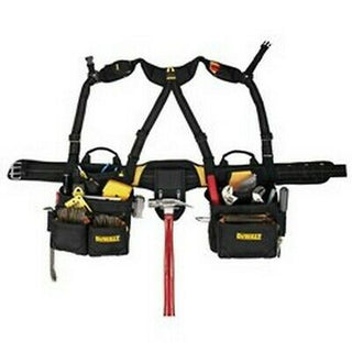 Dewalt DG5617 20 POCKET PRO FRAMER'S COMBO APRON AND YOKE-STYLE SUSPENDERS