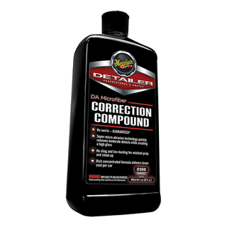 Meguiar's D300 Detailer DA Microfiber Correction Compound, 32 oz.