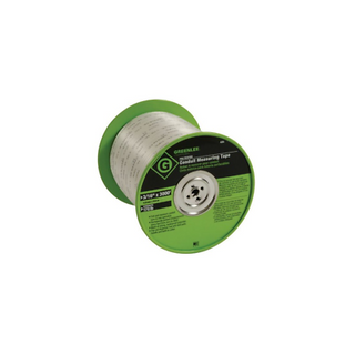 Greenlee - 435 Conduit Measuring Tape 3000 ft x 3/16"