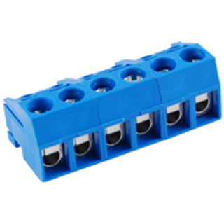 NTE Electronics 25-E1600-06 Terminal Block 6 Pole 5.00mm Pitch Pluggable