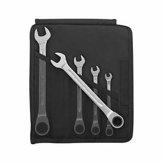 Stahlwille 96401705 17F/5 Combination Ratcheting Spanner Set