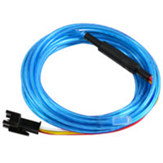 NTE Electronics 69-ELCW3.2BL EL CHASING WIRE 3.2MM DIA BLUE 3 METER LENGTH