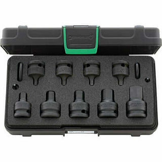 Stahlwille 96231501 54IMP/9 Impact Hex Socket Set, 13 Pcs