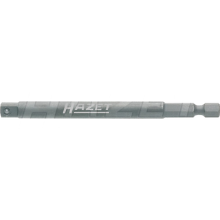 Hazet 8508S-3 Hexagon/Square Solid 6.3mm (1/4") Impact Adapter