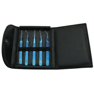 Aven 18800BTK Blu-Tek Tweezers Kit With Storage Case