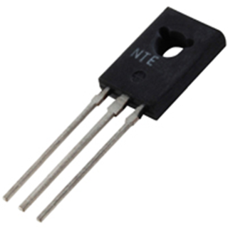 NTE Electronics NTE157 TRANSISTOR NPN SILICON 325V IC=0.5A TO-126 AUDIO POWER AM