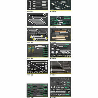 Stahlwille 97830209 3022 TCS Tool set for Mercedes-Benz HGVs