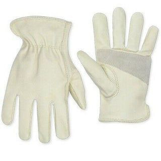 CLC 2069M TOP GRAIN PIGSKIN DRIVER WORK GLOVES