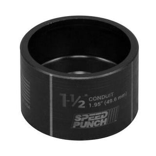 Greenlee 7212SP-1-1/2D Speed Punch Knockout Die, 1-1/2" Conduit