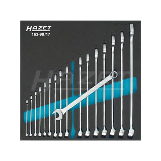 Hazet 163-98/17 Combination wrench set