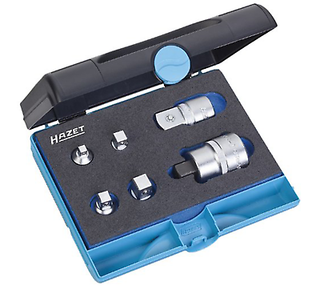 Hazet 958N/6 Square Drive Sockets