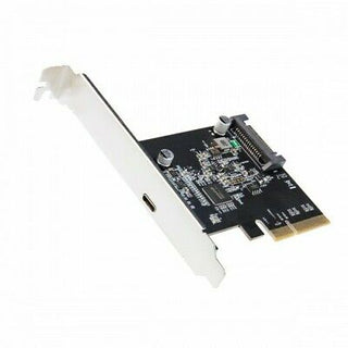 Syba SY-PEX20230 Single Port USB-C 3.2 Gen 2x2 PCI-e Gen 3 x4 Expansion Card