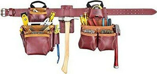 CLC 21455 Signature Elite Heavy Duty Leather Combo System, 19 Pocket