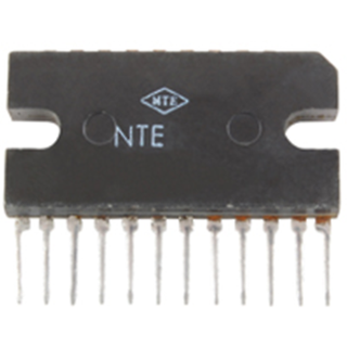 NTE Electronics NTE1371 INTEGRATED CIRCUIT 5.3W/CHANNEL DUAL AUDIO POWER AMP 15-