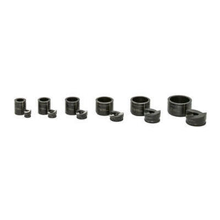 Greenlee 7236 SlugBuster Knockout Set, 1/2" to 2"