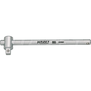 Hazet 865 Square, Solid 6.3mm (1/4") Sliding T-Handle