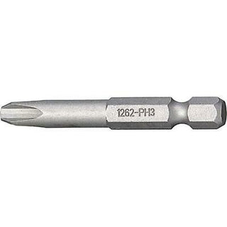 Stahlwille 08310001 1260 #1 x 50mm Phillips Power Bit