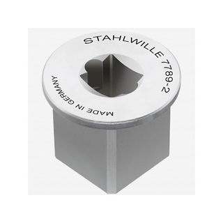 Stahlwille 58523089 7789-2 3/4 - 1-1/2" Square drive adaptor