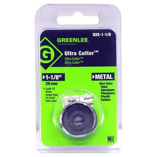 Greenlee 925-1-1/8 CUTTER PKG,HSS 1.125"