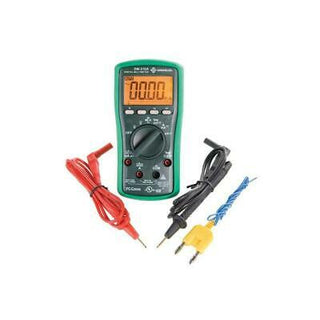 Greenlee DM-210A Digital Multimeter, Cap, Temp