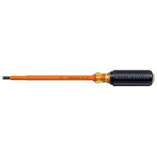 Klein Tools 605-7-INS Insulated 1/4'' Cabinet Tip 7'' Shank Screwdriver