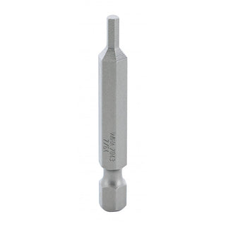 Wiha Tools 74312 Hex Inch Power Bit, 7/64" x 50 mm, 10 Pk.