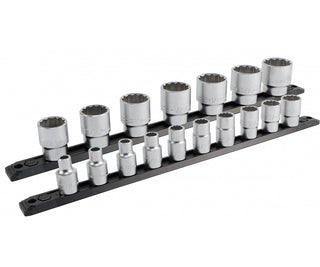 Wiha Tools 33890 21 Piece 1/2" Drive Socket Set - SAE