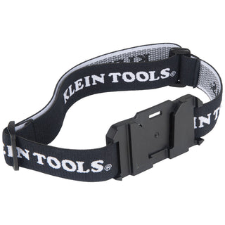 Klein Tools 56048 Rechargeable Headlamp with Strap, 400 Lumen All-Day Runtime, Auto-Off