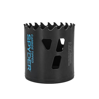 Spyder 600909CF Tarantula Carbide-tipped Non-arbored Hole Saw 2-1/2-in