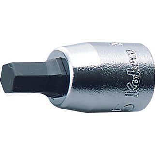 Koken 2010M.25-10 1/4 Sq. Dr. Bit Socket 10mm Hex Length 25mm