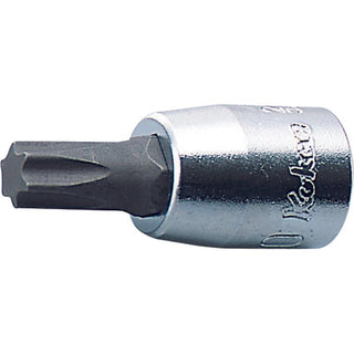 Koken 2025.28-T10 Bit Socket TORX® T10 28 MM 1/4 Sq. Drive