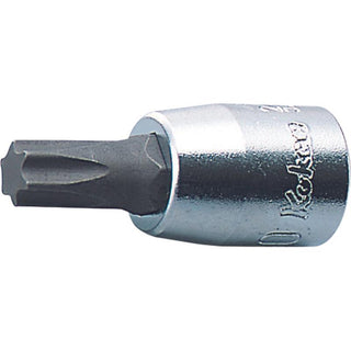 Koken 2025.28-T9 Bit Socket TORX® T9 28 MM 1/4 Sq. Drive