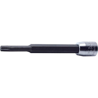 Koken 2025.80-T27 1/4 Sq. Dr. Bit Socket TORX® T27 Length 80mm