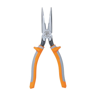 Klein Tools 2038RINS Insulated Long Nose Side-Cutting Pliers