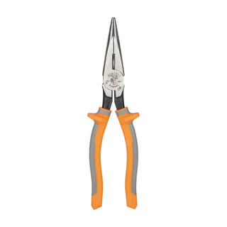 Klein Tools 2038RINS Insulated Long Nose Side-Cutting Pliers