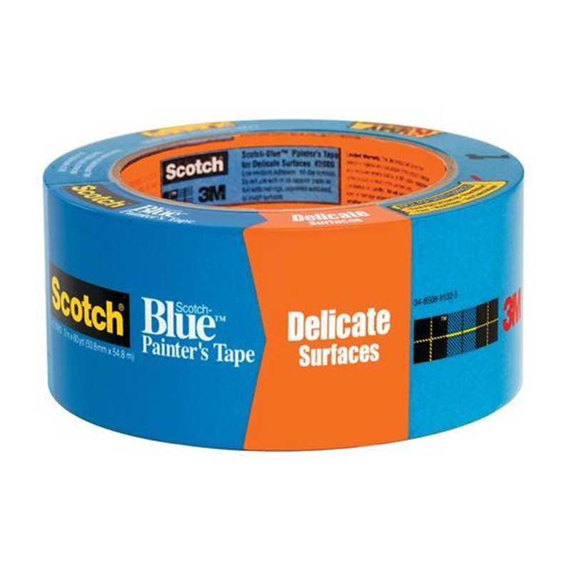 Scotch Blue Painter's Masking Tape with EdgeLock, 48 mm. X 55 mm