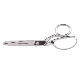 Heritage Cutlery 208BK 8'' Bent Trimmer / Blunt Tip