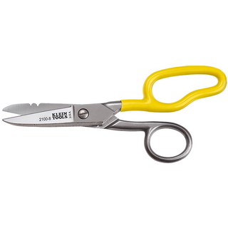 Klein Tools 21010-6-SEN Carbon Steel Free-Fall Snip