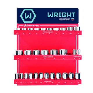 Wright Tool D950 3/4" Drive  12 Point Standard and Deep Sockets