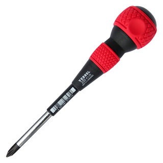 Vessel Tools 220P175 Ball-Grip Screwdriver No.220, Phillips #1