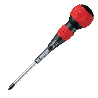 Vessel Tools 220P2100 Ball-Grip Screwdriver No.220, Phillips #2