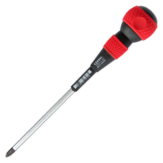 Vessel Tools 220P2150 Ball-Grip Screwdriver No.220, Phillips #2