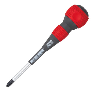 Vessel Tools 220P275 Ball-Grip Screwdriver No.220, Phillips #2